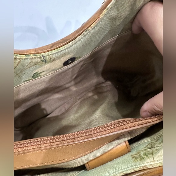 🌴1954 Vintage Fossil Large Bag 🌴 - Picture 13 of 16